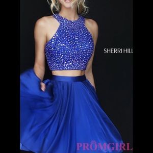 BLUE TWO PIECE SHERRI HILL 💙